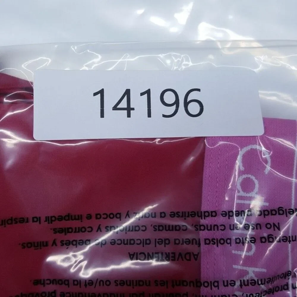 CALVIN KLEIN Boxer Briefs Mens Small Cranberry Red Low Rise This is Love Pride